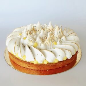 Tarte citron meringuée