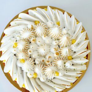 Tarte citron meringuée