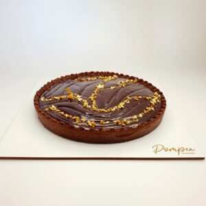 Tarte choco-caramel