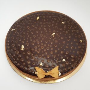 Tarte choco-caramel