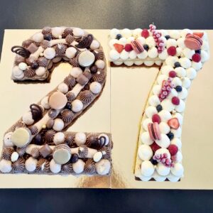 Number cake