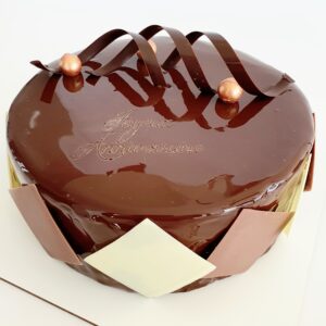 Entremet 3 chocolats