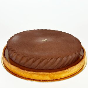 Tarte chocolat caramel